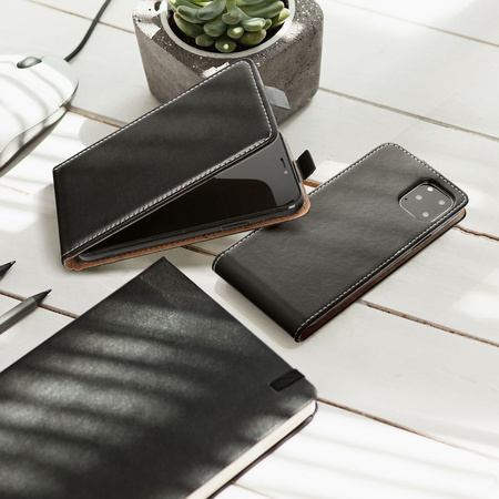 Kabura SLIM FLEXI FRESH Pionowa do XIAOMI Redmi NOTE 12S czarny