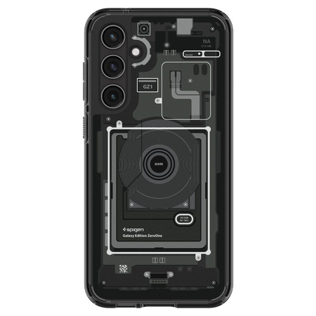Spigen Ultra Hybrid-Hülle für Samsung Galaxy S23 FE – Zero One