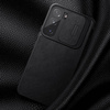 Nillkin Qin Leather Pro Case Case for Samsung Galaxy S22 + (S22 Plus) Camera Protector Holster Cover Flip Cover Brown