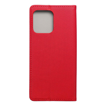 Kabura Smart Case book do MOTOROLA MOTO Edge 40 PRO czerwony