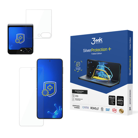 Folia Ochronna SAMSUNG GALAXY Z FLIP 5 3MK SilverProtection+ Folded Edition