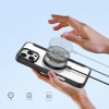 Dux Ducis Skin X Pro Hülle für iPhone 16 Pro mit MagSafe und Klappe – Schwarz