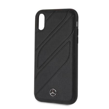Original Handyhülle IPHONE XR Mercedes Hardcase New Organic I schwarz
