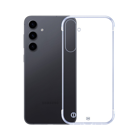 Samsung Galaxy S24+ - 3mk Just20g Clear Case