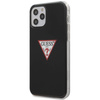 Guess GUHCP12MPCUCTLBK iPhone 12 Pro / iPhone 12 czarny/black hardcase Triangle Collection