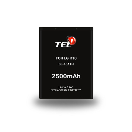 Bateria Tel1 do Lg K10 (BL-45A1H) 2500mAh Li-ion