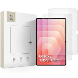 SZKŁO HARTOWANE TECH-PROTECT GLASS FIT+ 2-PACK GALAXY TAB S8 ULTRA / S9 ULTRA / S10 ULTRA / S11 ULTRA 14.6 CLEAR