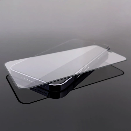 Wozinsky Full Glue Tempered Glass for Samsung Galaxy A35 with black frame