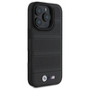 Oryginalne Etui IPHONE 16 PRO MAX BMW Hardcase M Perforated & Stitched Line MagSafe (BMHMP16X23PUSPK) czarne