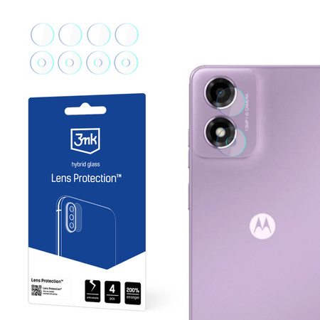 Motorola Moto E14 - 3mk Lens Protection