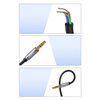 Ugreen Adapterkabel Verlängerung AUX Miniklinke 3,5 mm 2m schwarz (AV118)