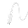 HOCO kabel Typ C do Typ C Hyper Power Delivery 100W X96 1m biały