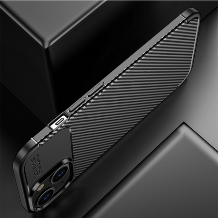 Nakładka Carbon Black do iPhone 16 Plus 6,7&quot;