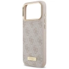Guess 4G Logo Plate MagSafe Case für iPhone 17 Pro Max - Pink