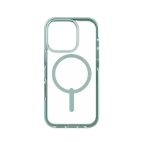 Etui ZAGG Santa Cruz Snap MagSafe na iPhone 16 Pro - zielone