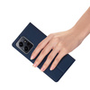 Dux Ducis Skin Pro Hülle für Xiaomi Redmi Note 12 Flip Card Wallet Stand Blau