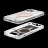 UAG Plyo Magsafe - protective case for iPhone 15 Pro Max compatible with MagSafe (ice-rose gold)