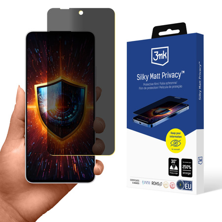 Oppo Reno 13F 4G - 3mk Silky Matt Privacy