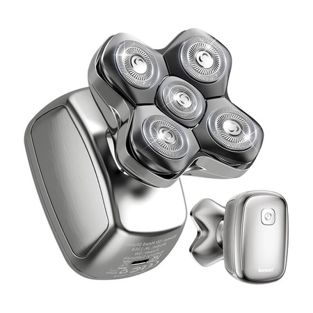 Trymer do ciała Kensen 6D 05-KGTJ41-10A (srebrny)