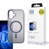 3MK Frosty MagCase iPhone 16 Plus fioletowy/purple