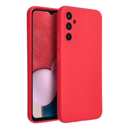 Futerał SOFT do SAMSUNG Galaxy A34 5G czerwony