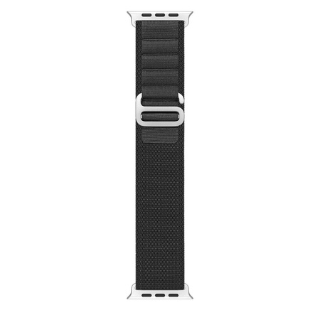 Sportowy pasek ze sprzączką do Apple Watch 8 / 7 / 6 / SE / 5 / 4 / 3 / 2 / 1 (41, 40, 38 mm) Dux Ducis Strap GS Version - czarny