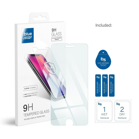 HARTOWANE SZKŁO IPHONE SE 2022 / SE 2020 / 7 / 8 BOX