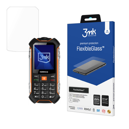 MyPhone Hammer Boost - 3mk FlexibleGlass