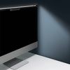 Lampa na monitor Baseus I-Wok Pro, z klipsem i ściemniaczem (czarna)