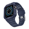 Protect Strap Band for Apple Watch 38/40/41mm Armored Case Strap - Blue