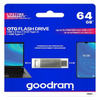Goodram pendrive 64GB USB 3.2 ODA3 srebrny