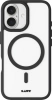 Laut Huex Protect MagSafe iPhone 16 Hülle - Schwarz