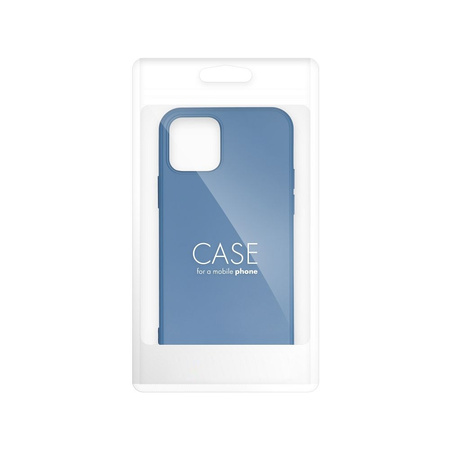Futerał SILICONE do SAMSUNG Galaxy A35 5G niebieski