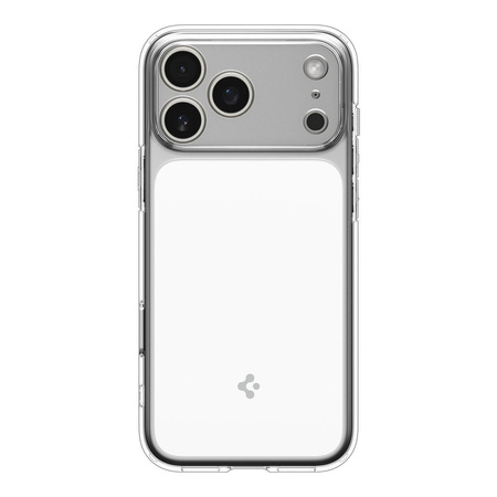 SPIGEN ULTRA HYBRID ”T” MAG MAGSAFE IPHONE 17 PRO MAX CLEAR/WHITE