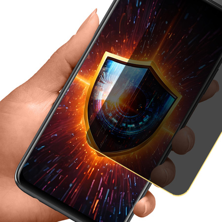 Huawei P40 Lite - 3mk Silky Matt Privacy