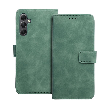 Kabura TENDER Book do SAMSUNG A34 5G zielony