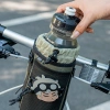 Rockbros Travel Bottle Tasche mit Schultergurt 1l - Grün