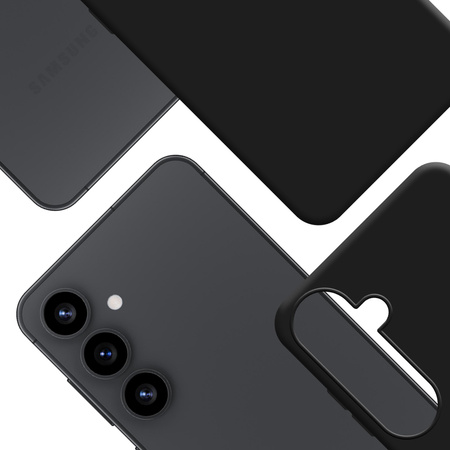 Samsung Galaxy S25 - 3mk Hardy MagSilicone Black