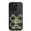 Schutzhülle IPHONE 13 PRO Karl Lagerfeld Hardcase Karlimals Cardslot (KLHCP13LCANCNK) schwarz