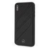 Oryginalne Etui IPHONE XS MAX Mercedes Hardcase New Organic I czarne