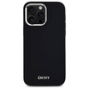 Original Case IPHONE 14 PRO MAX DKNY Hardcase Plain Logo MagSafe (DKHMP14XPSCMCLK) black