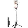 Selfie Stick USAMS ZB324 Mini Wireless czarny