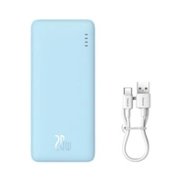 Baseus Airpow Schnelllade-Powerbank 10000 mAh 20 W Galaxy Blue