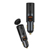 Baseus Share Together ładowarka samochodowa USB / USB Typ C / gniazdo zapalniczki 120W Quick Charge Power Delivery szary (CCBT-C0G)