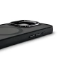 Wozinsky Fashion Case MagSafe für Samsung Galaxy S25 - Schwarz