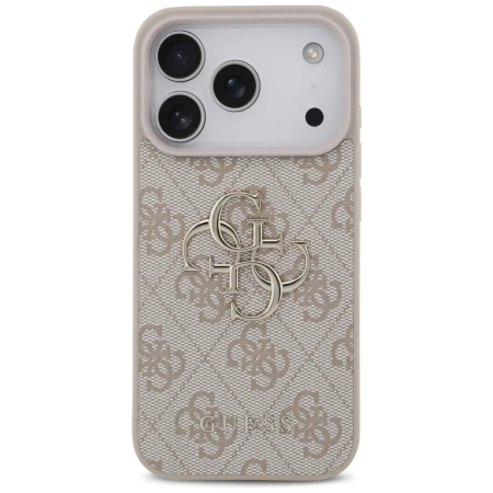 Etui Guess 4G Big Logo do iPhone 17 Pro - różowe
