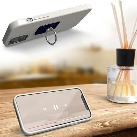 Uchwyt na palec Mercury WOW Ring czarny