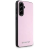 Karl Lagerfeld Saffiano Metal Logo Case für Samsung Galaxy A56 - Pink