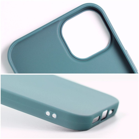 Futerał MATT do XIAOMI Redmi 12 4G / Redmi 12 5G ciemnozielony