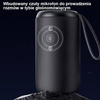 USAMS Głośnik YC Series Bluetooth 5.0 10W Waterproof Wireless Speaker with Lanyard czarny/black YC011YX01(US-YC011)